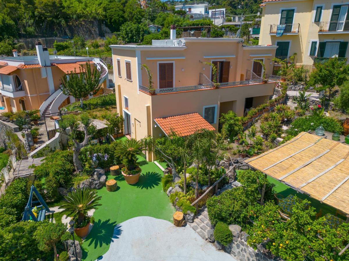 La Rosa - Luxury B&B Ischia Exterior foto
