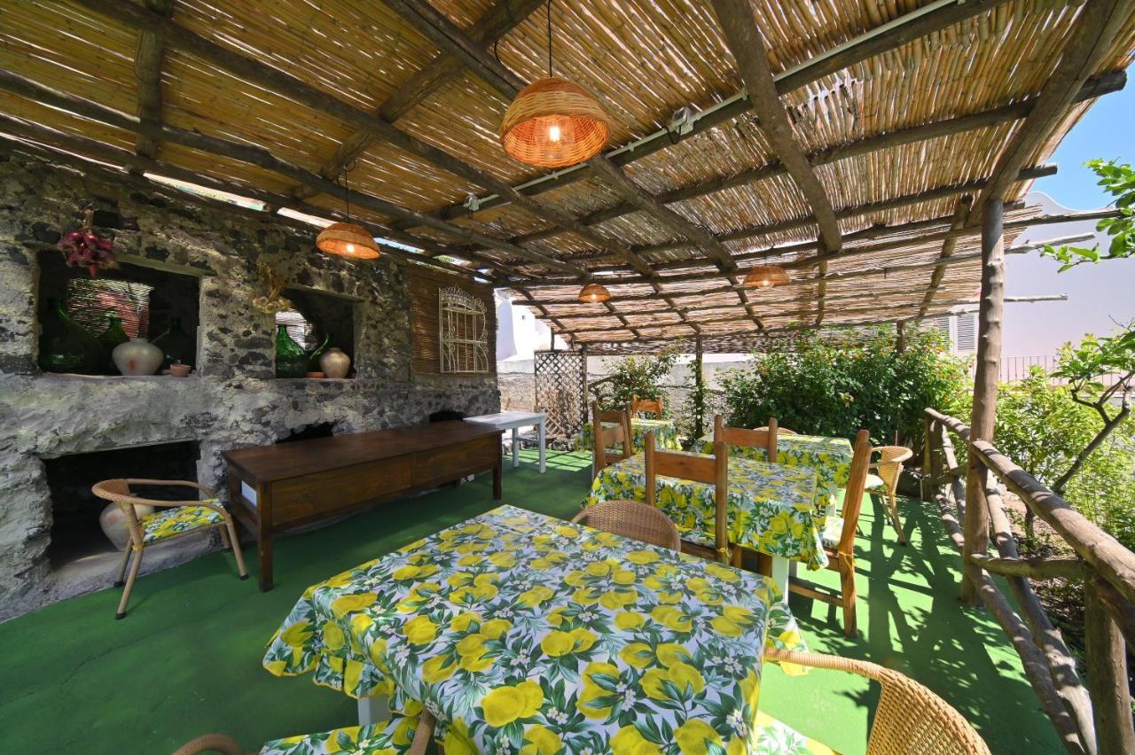 La Rosa - Luxury B&B Ischia Exterior foto