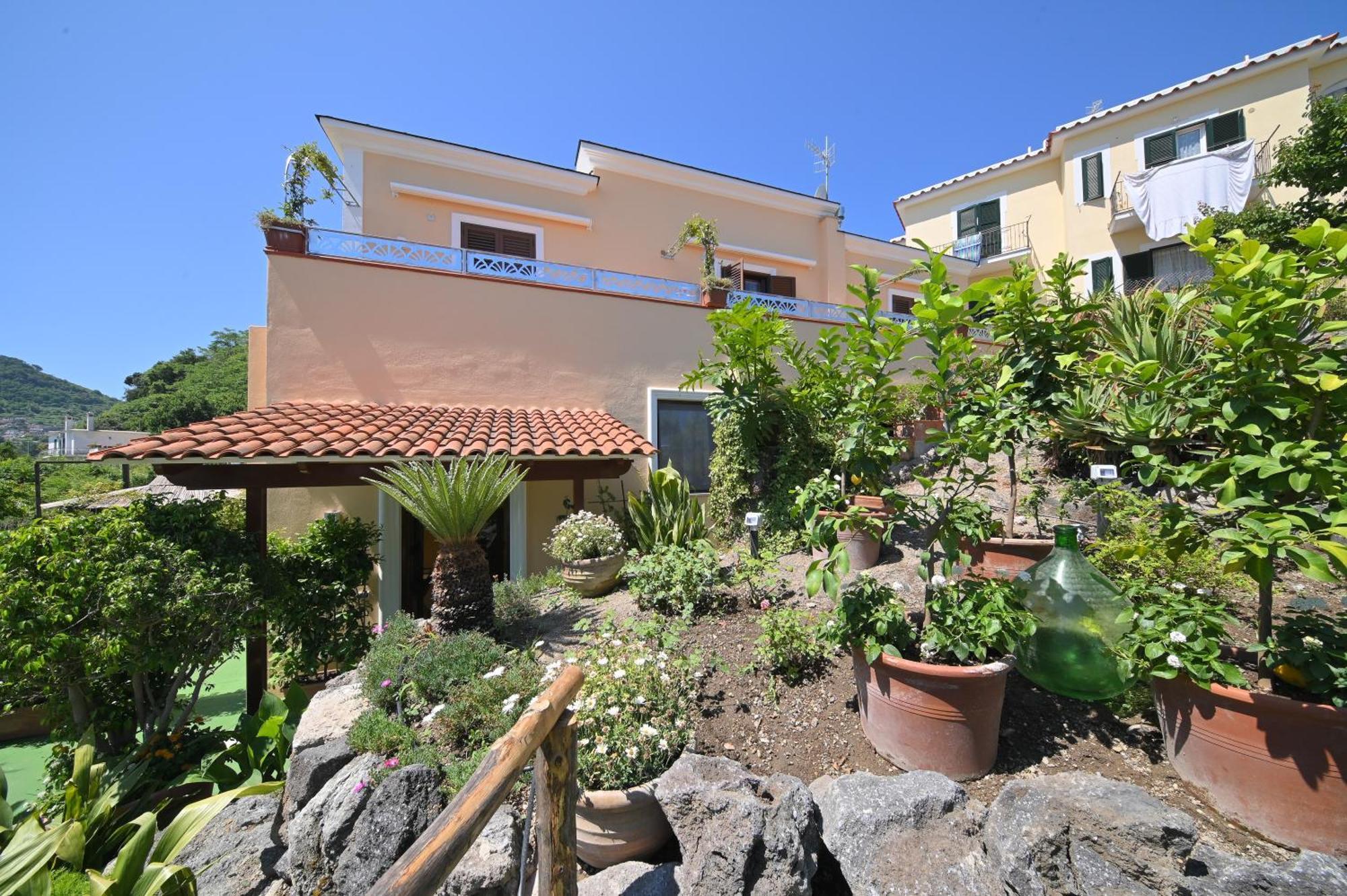 La Rosa - Luxury B&B Ischia Exterior foto