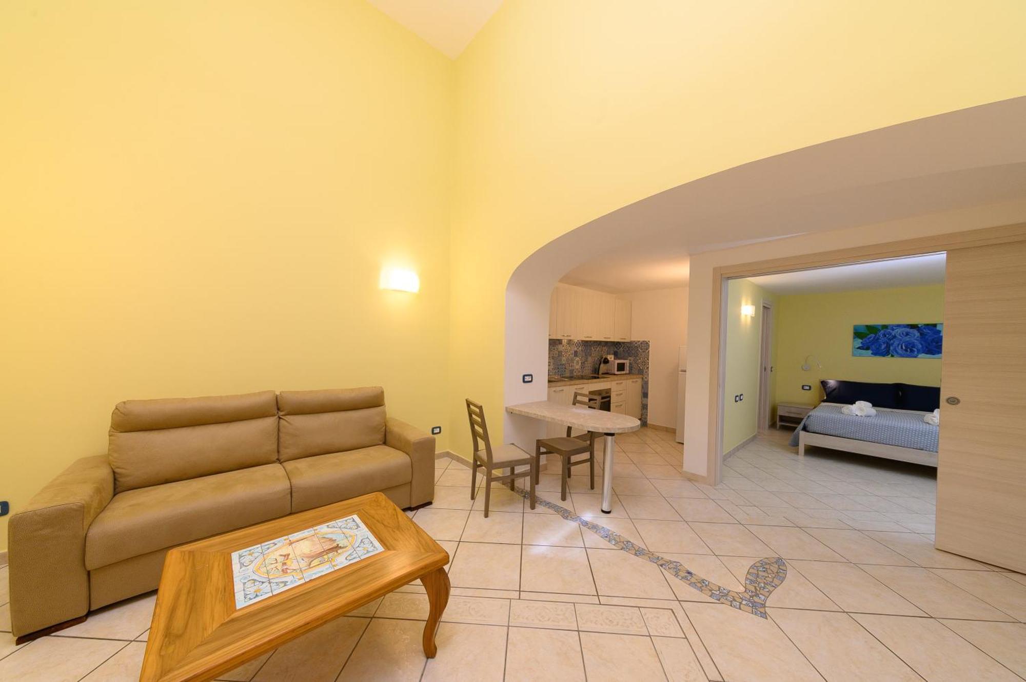 La Rosa - Luxury B&B Ischia Exterior foto