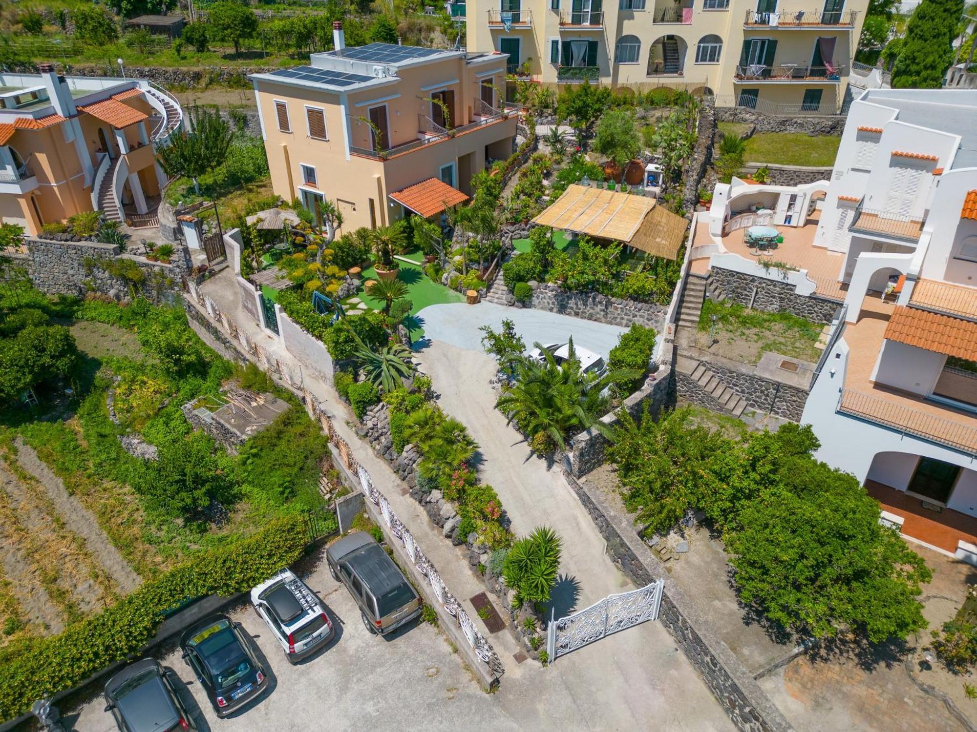 La Rosa - Luxury B&B Ischia Exterior foto