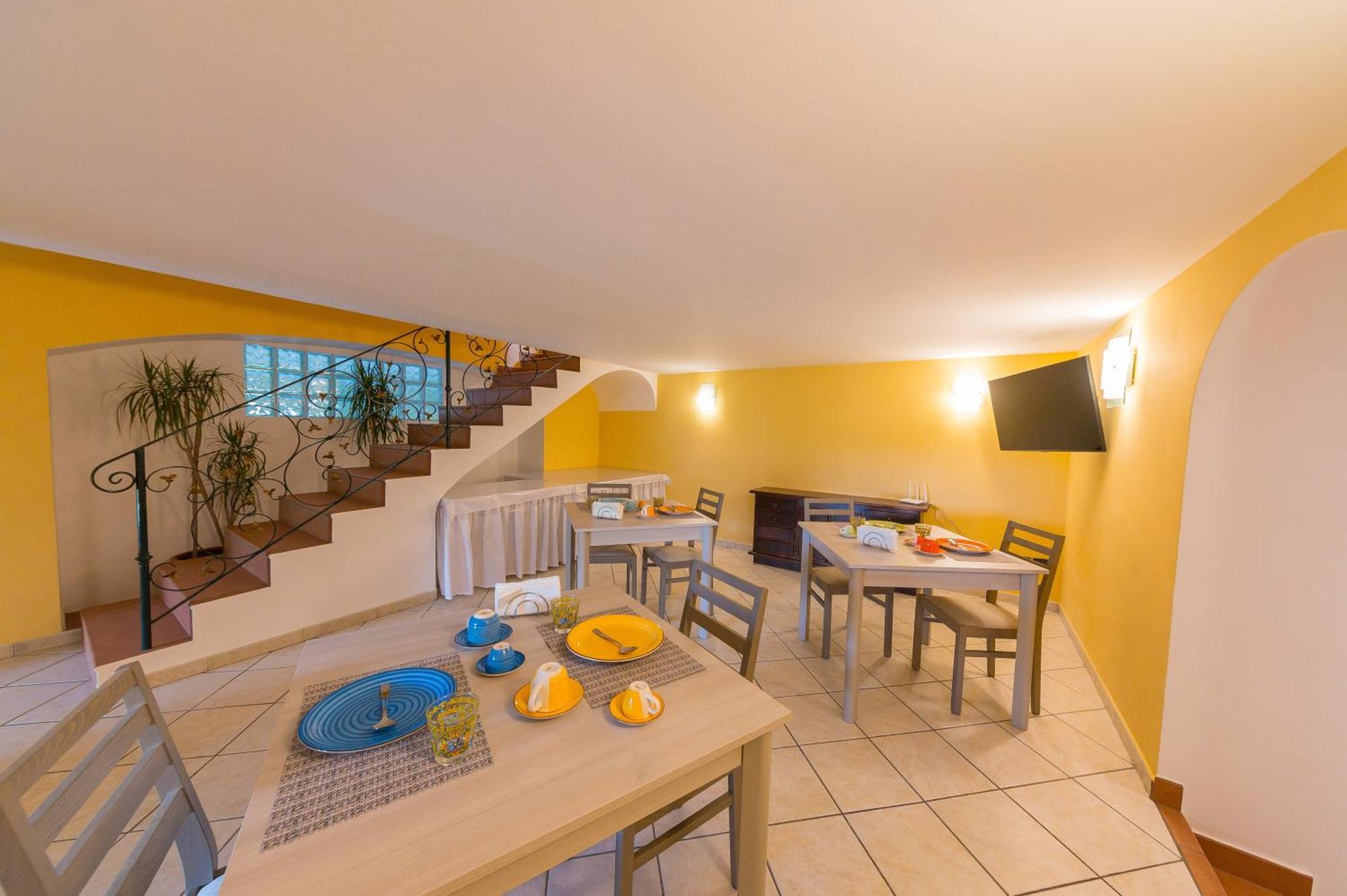La Rosa - Luxury B&B Ischia Exterior foto