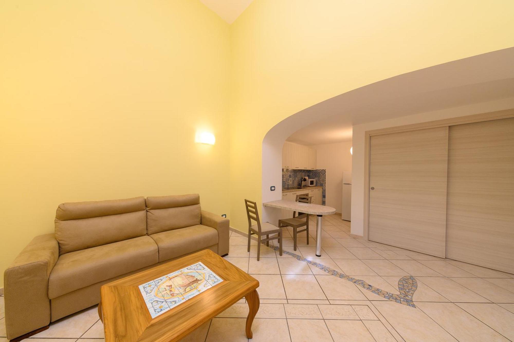 La Rosa - Luxury B&B Ischia Exterior foto