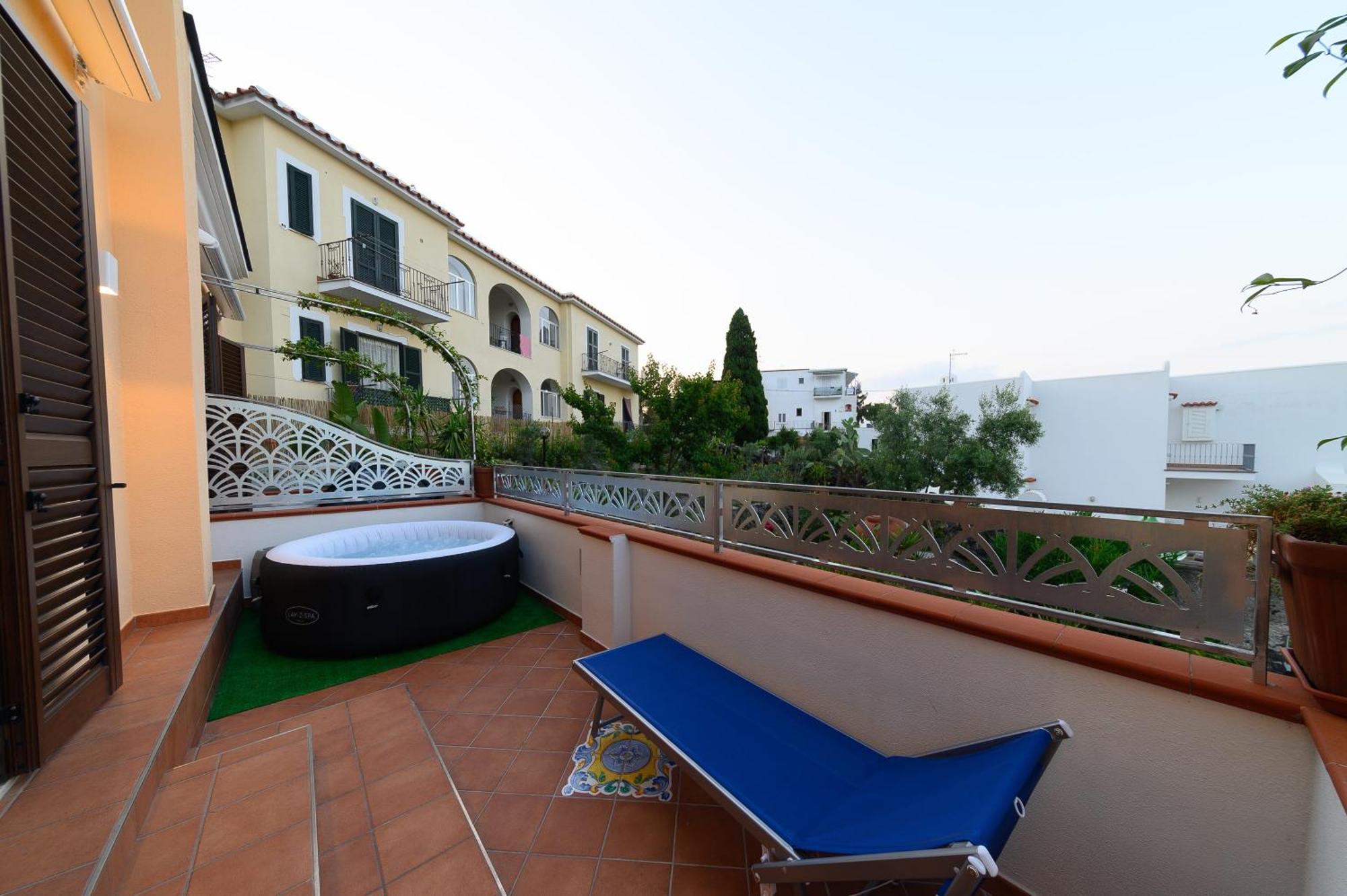 La Rosa - Luxury B&B Ischia Exterior foto