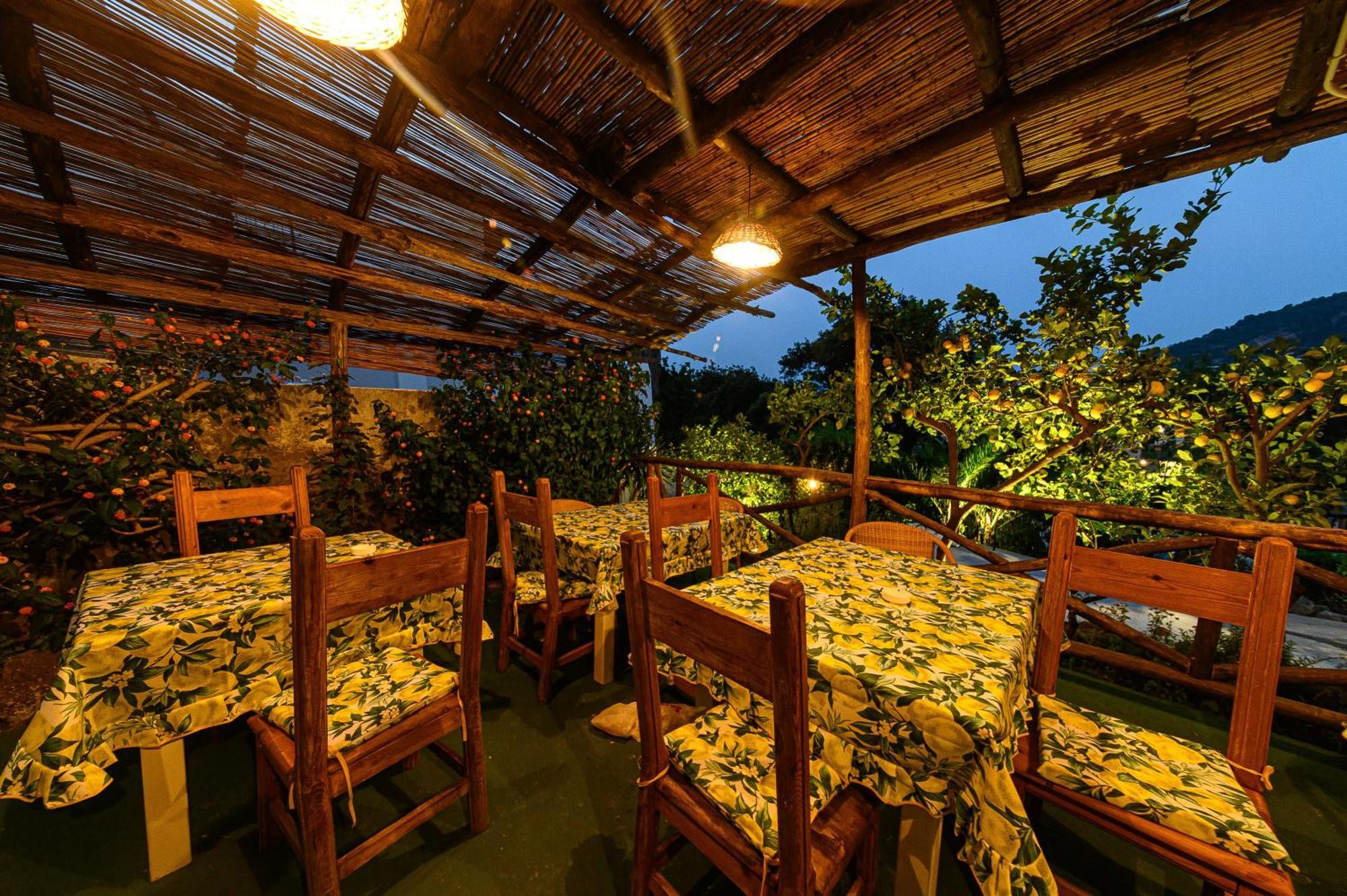 La Rosa - Luxury B&B Ischia Exterior foto