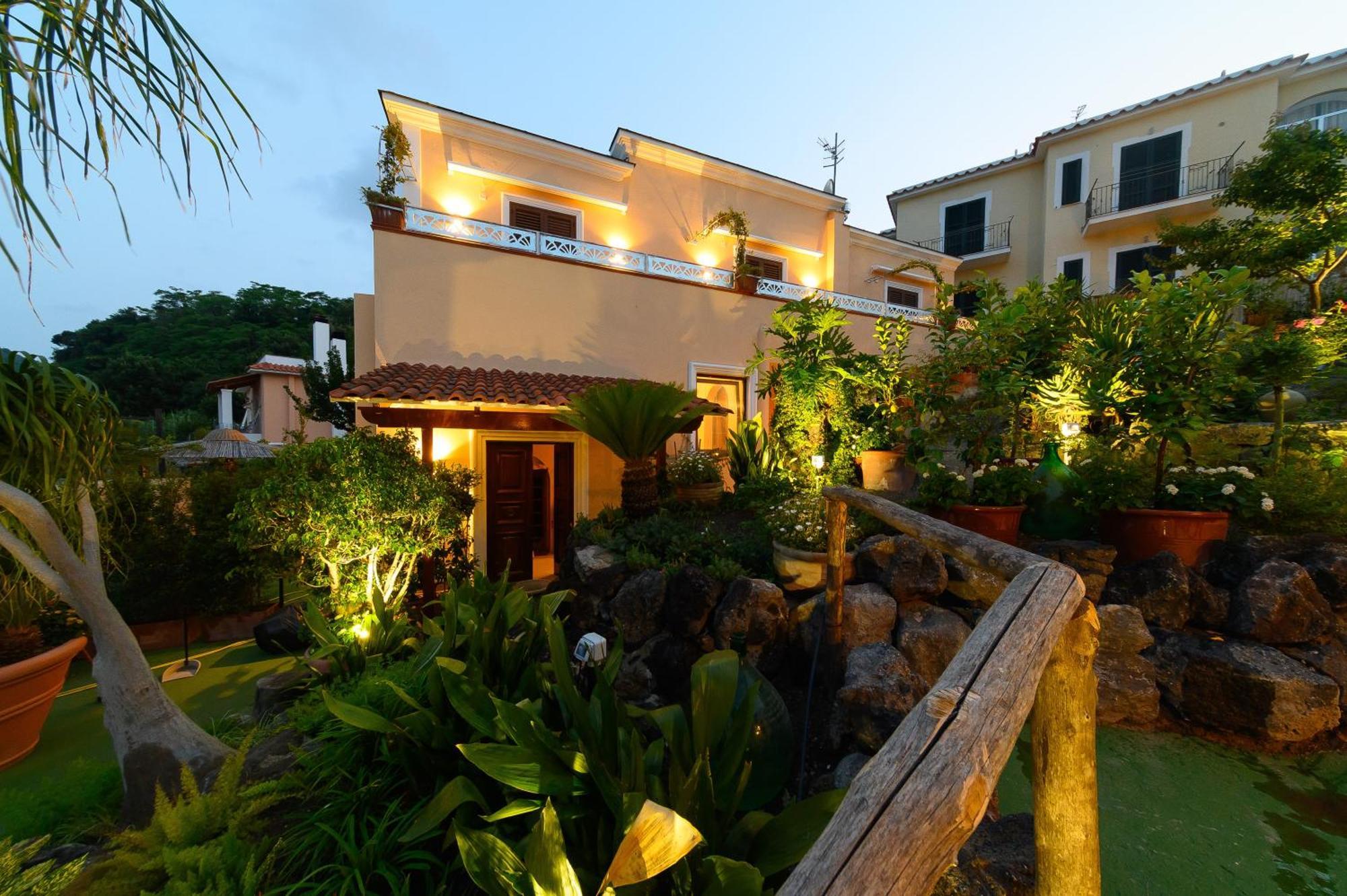La Rosa - Luxury B&B Ischia Exterior foto