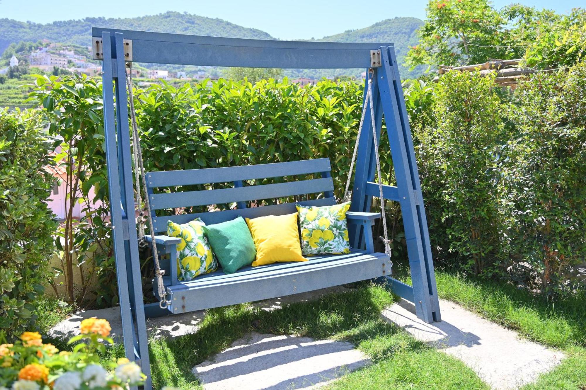 La Rosa - Luxury B&B Ischia Exterior foto