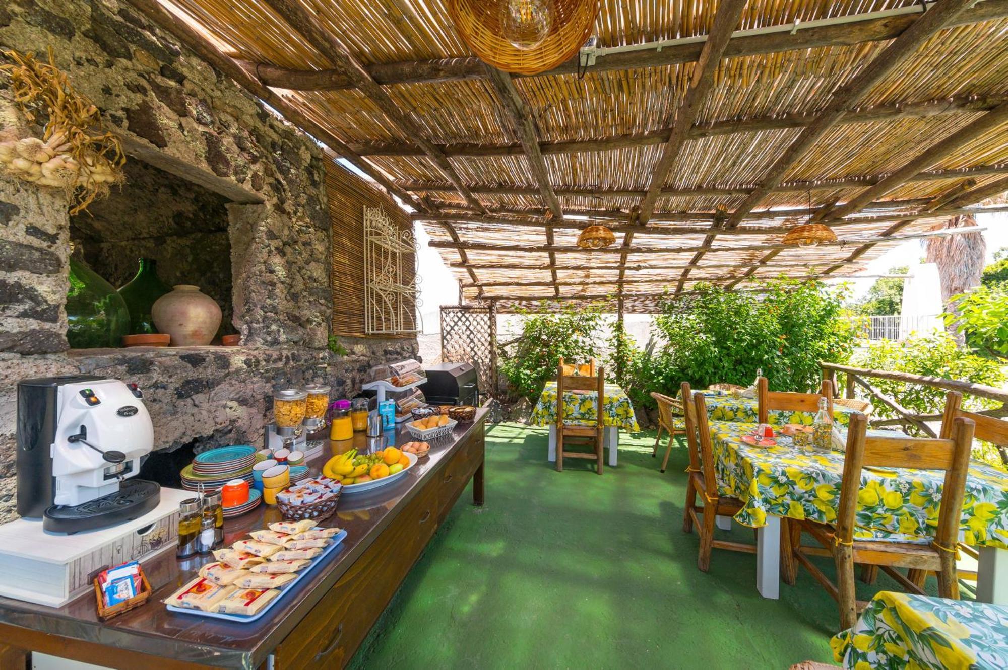 La Rosa - Luxury B&B Ischia Exterior foto