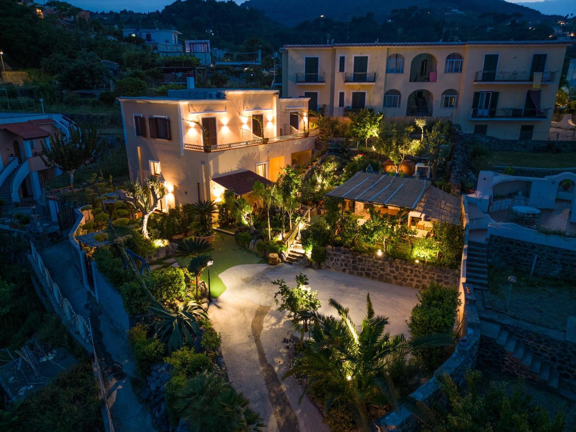 La Rosa - Luxury B&B Ischia Exterior foto
