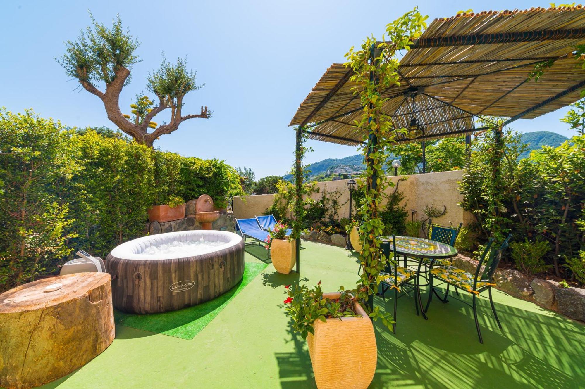 La Rosa - Luxury B&B Ischia Exterior foto