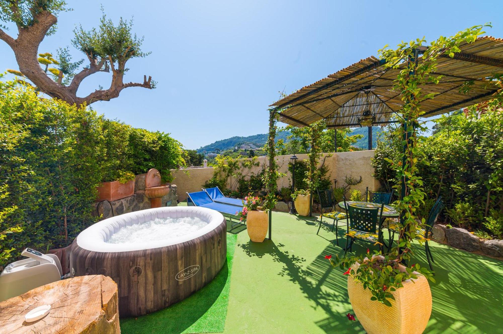 La Rosa - Luxury B&B Ischia Exterior foto